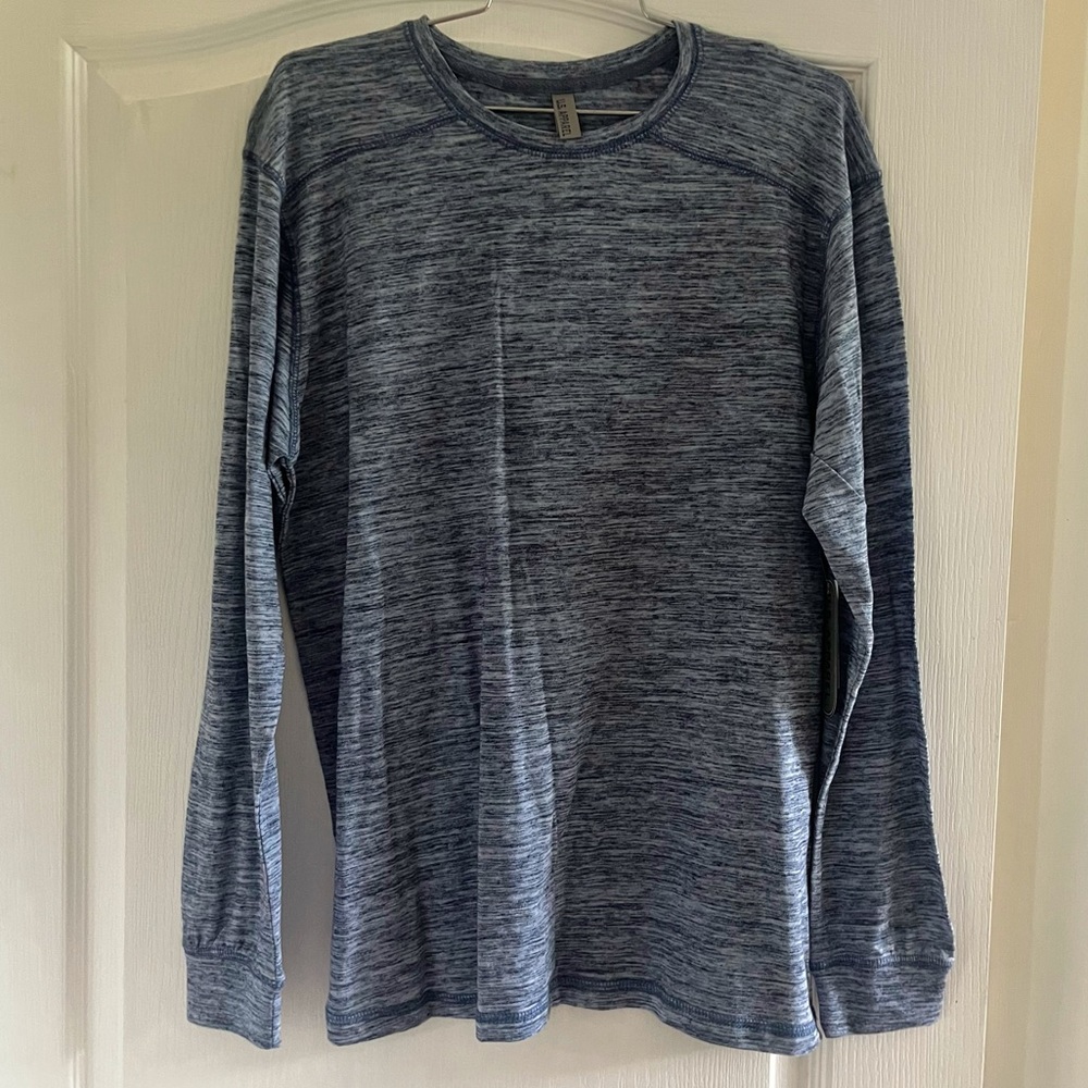 U.S. Apparel Women’s Casual Blue Crewneck NWT